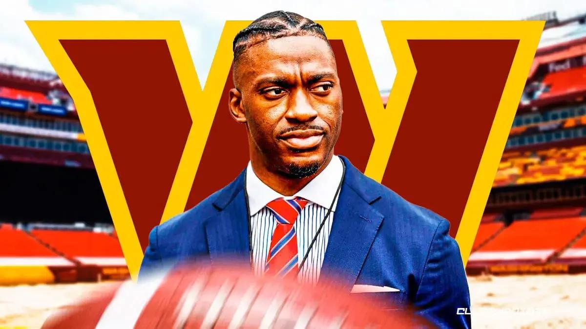 Former Washington quarterback Robert Griffin III revealed his feelings on general manager Adam Peters' free agency moves for the Commanders.